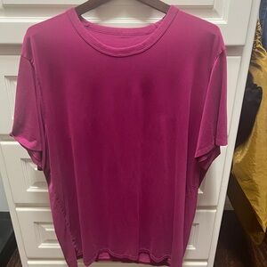 lululemon athletica Men's Short Sleeve Tee - Pink